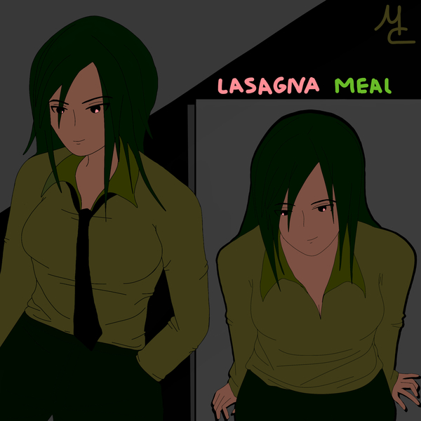 Maya Clars, lasagna, 2025 song