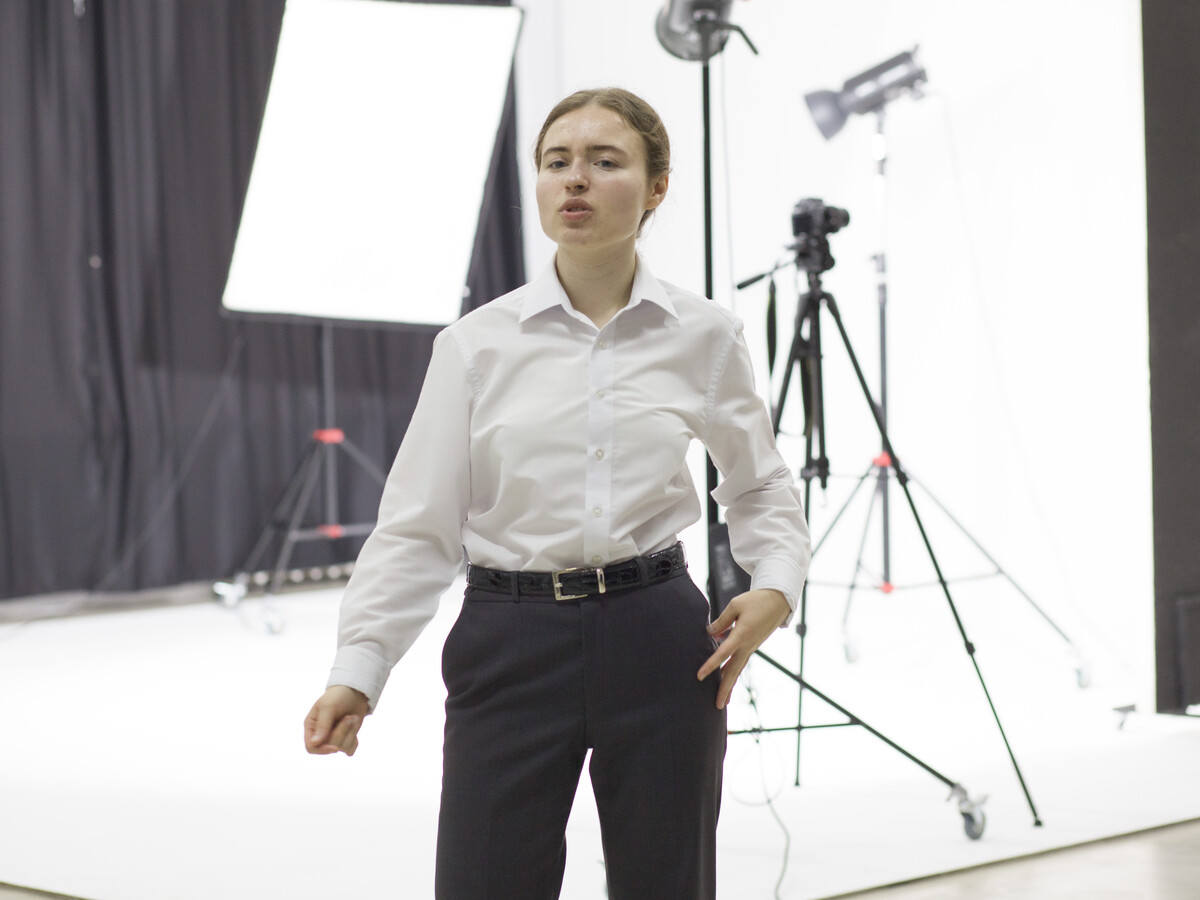 Maya Clars, Maya Clars, The Matter of This World, music video, backstage