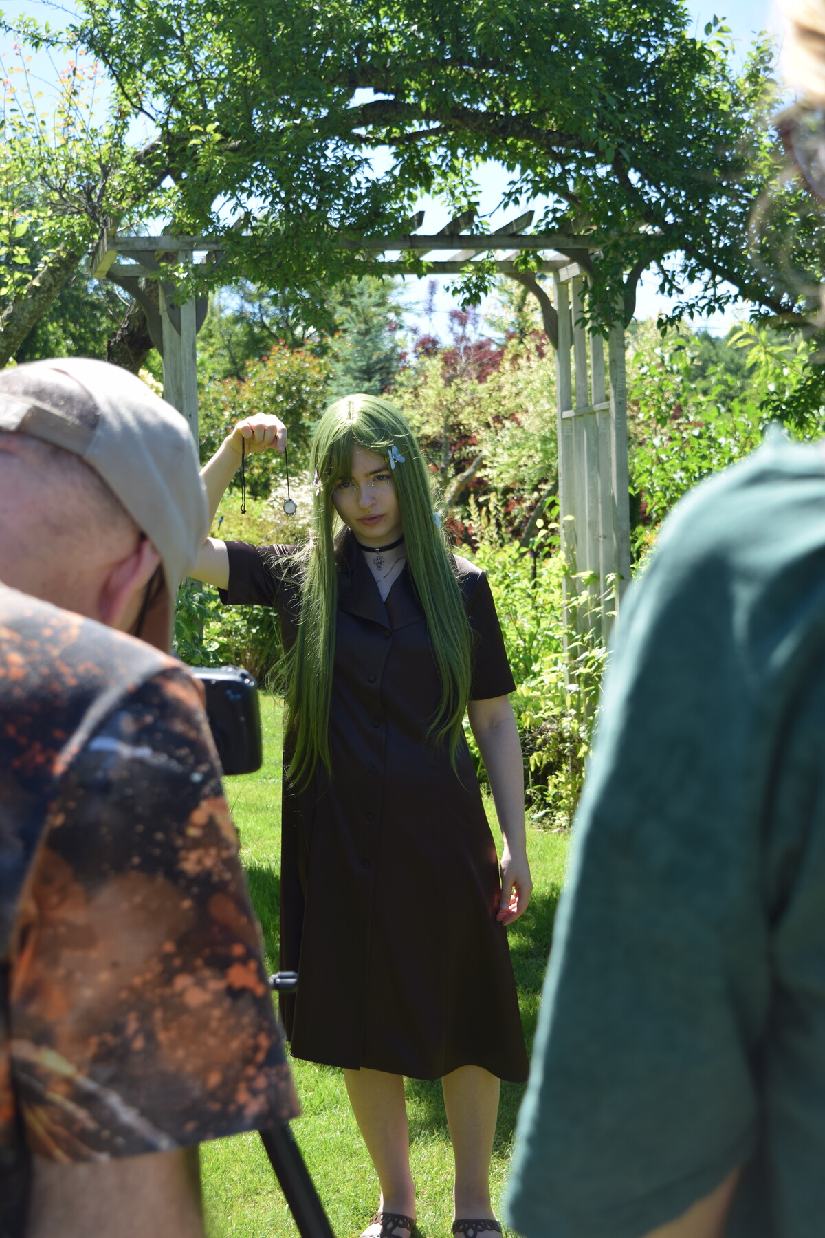 Maya Clars, Maya Clars, Otherworldly Realms, music video, backstage