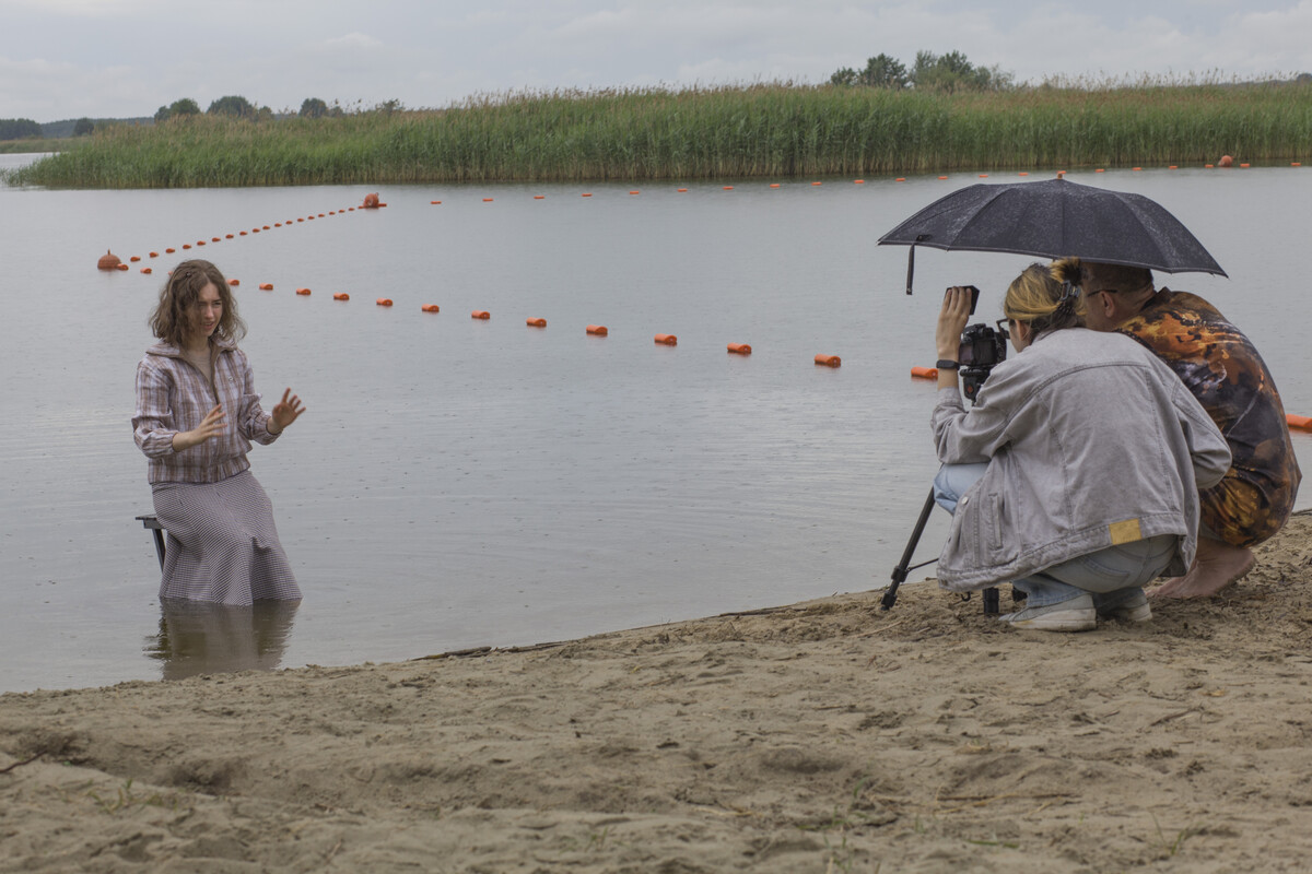 Maya Clars, Maya Clars, Archives, music video, backstage
