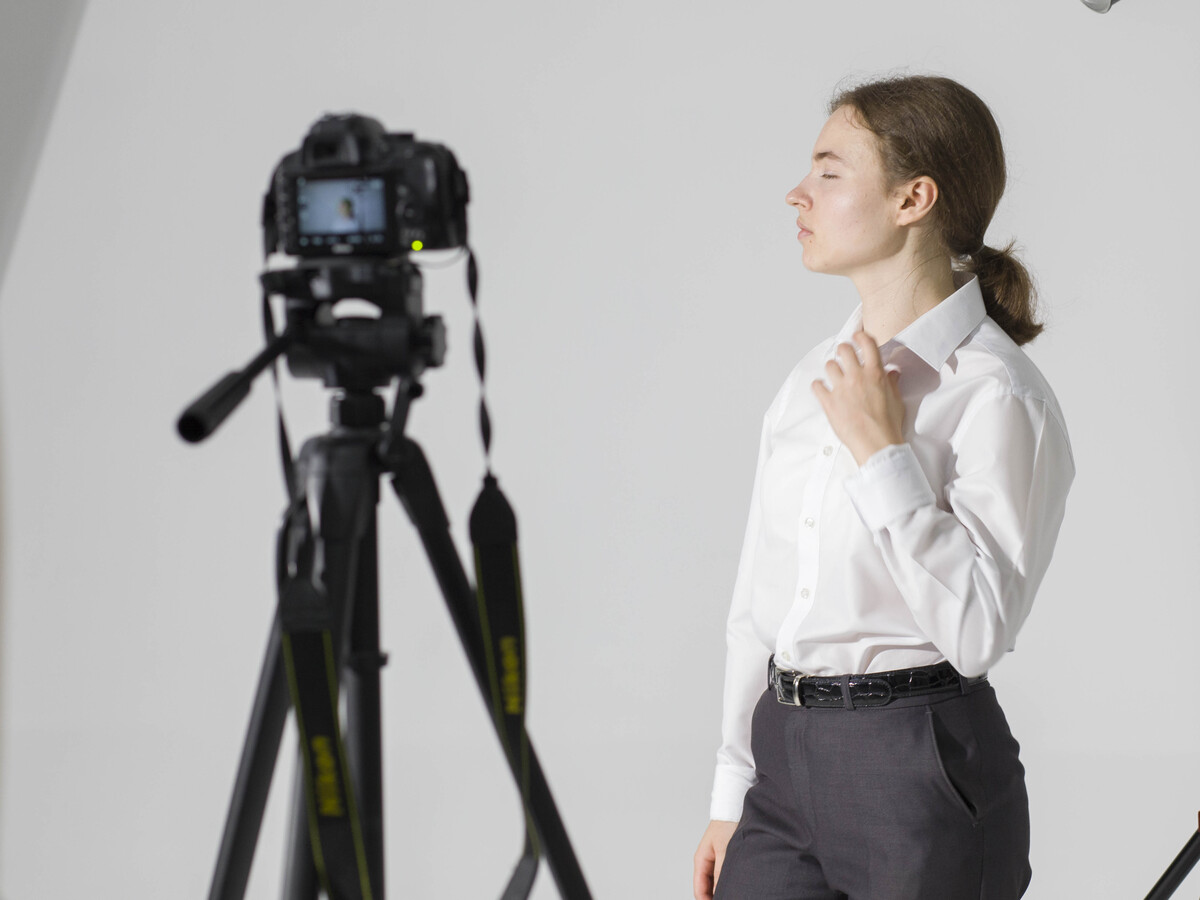 Maya Clars, Maya Clars, The Matter of This World, music video, backstage