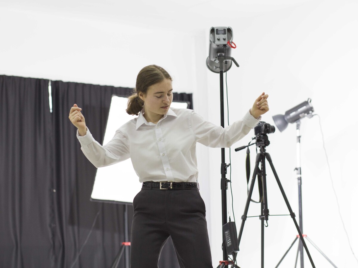 Maya Clars, Maya Clars, The Matter of This World, music video, backstage