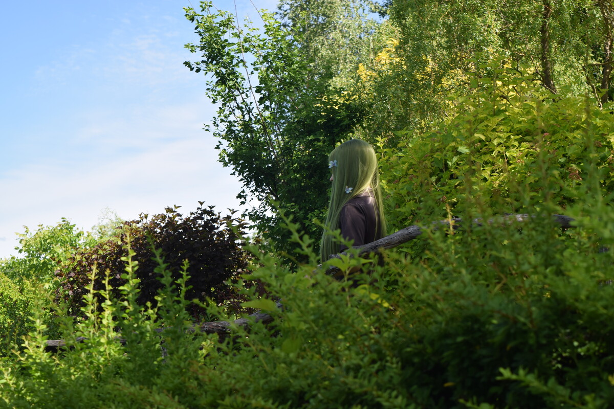 Maya Clars, Maya Clars, Otherworldly Realms, music video, backstage