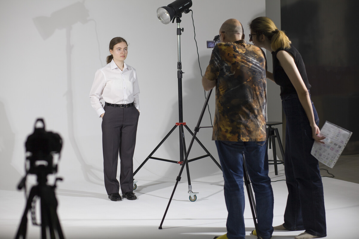 Maya Clars, Maya Clars, The Matter of This World, music video, backstage