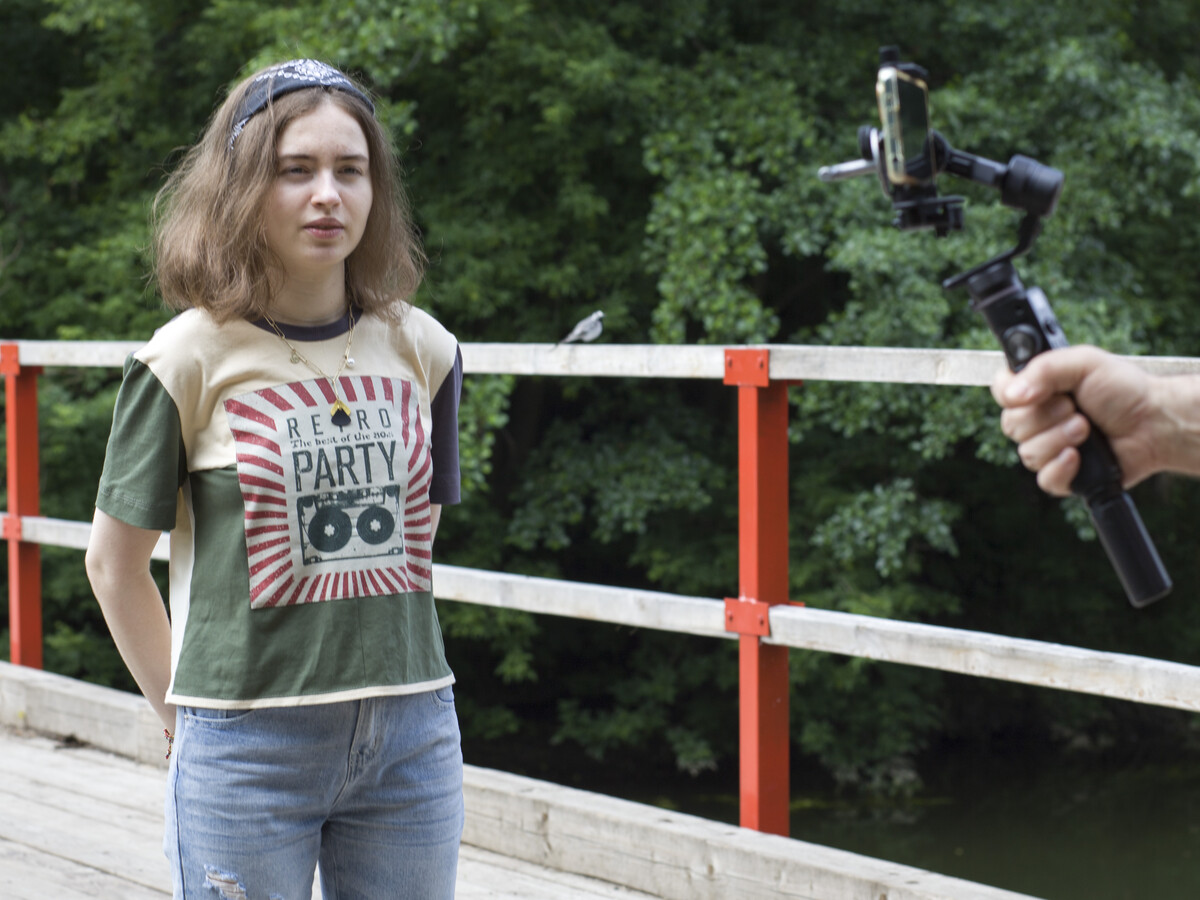 Maya Clars, Maya Clars, After the Shock, music video, backstage