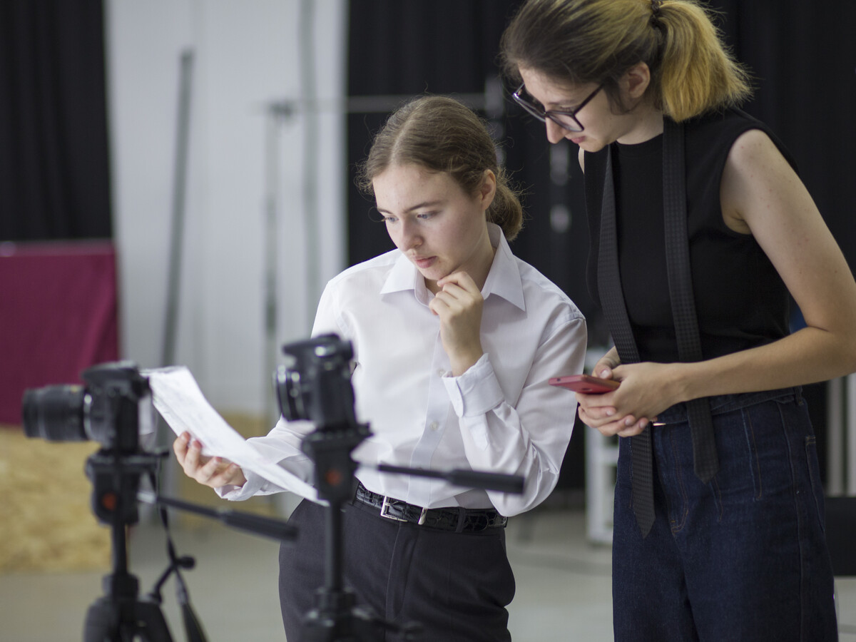 Maya Clars, Maya Clars, The Matter of This World, music video, backstage