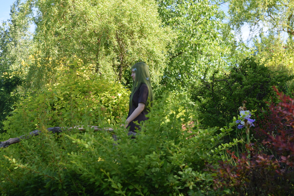 Maya Clars, Maya Clars, Otherworldly Realms, music video, backstage