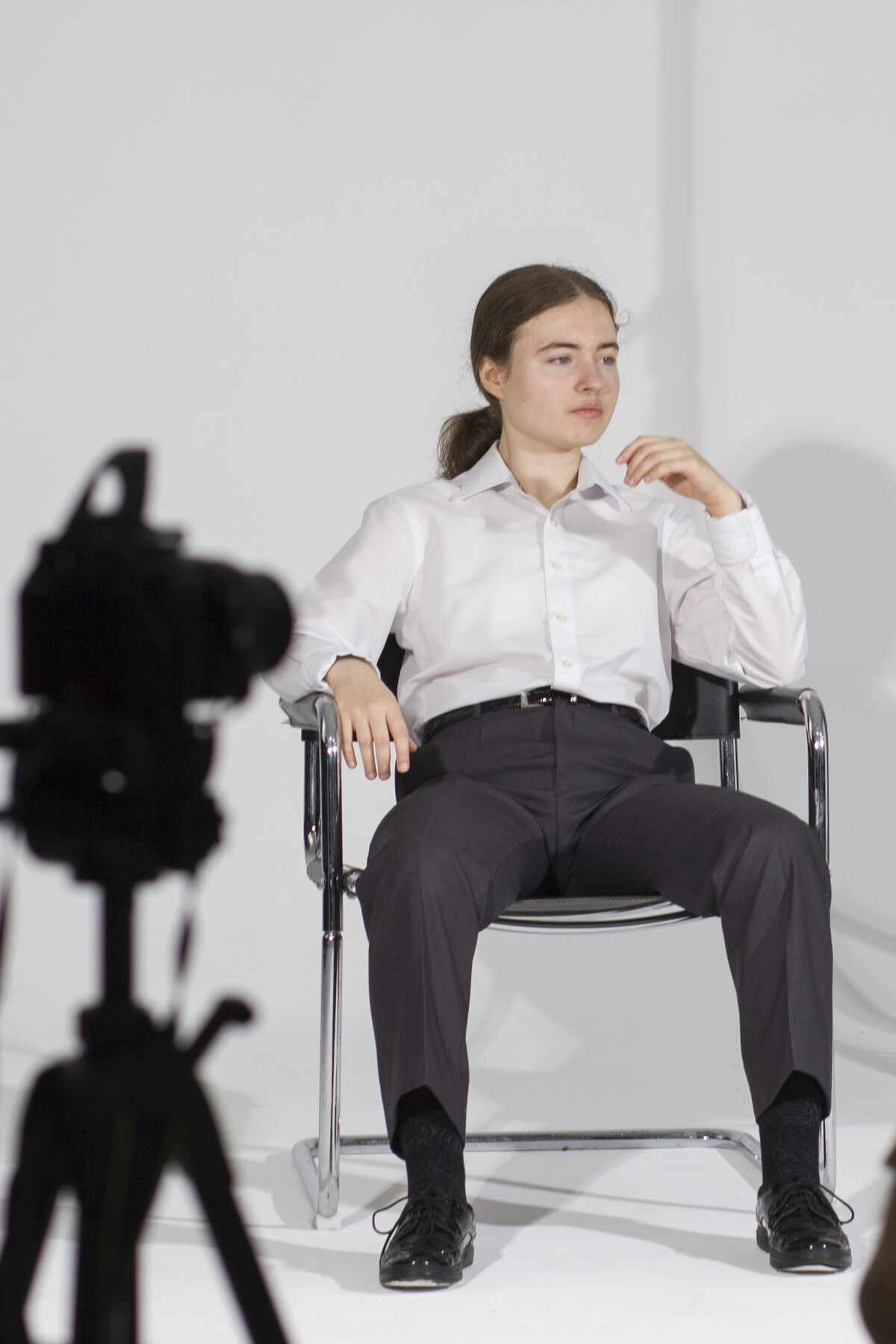 Maya Clars, Maya Clars, The Matter of This World, music video, backstage