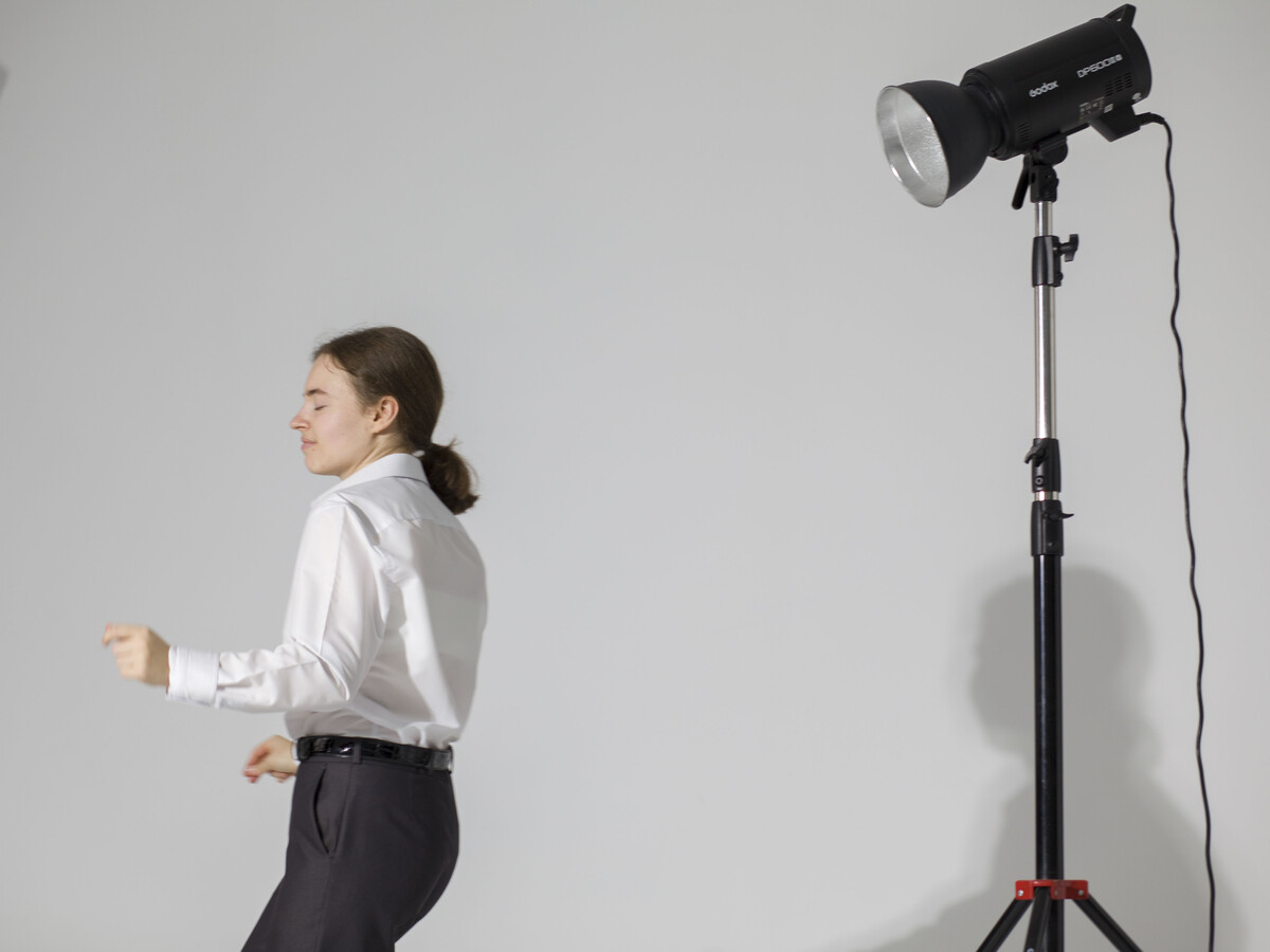 Maya Clars, Maya Clars, The Matter of This World, music video, backstage