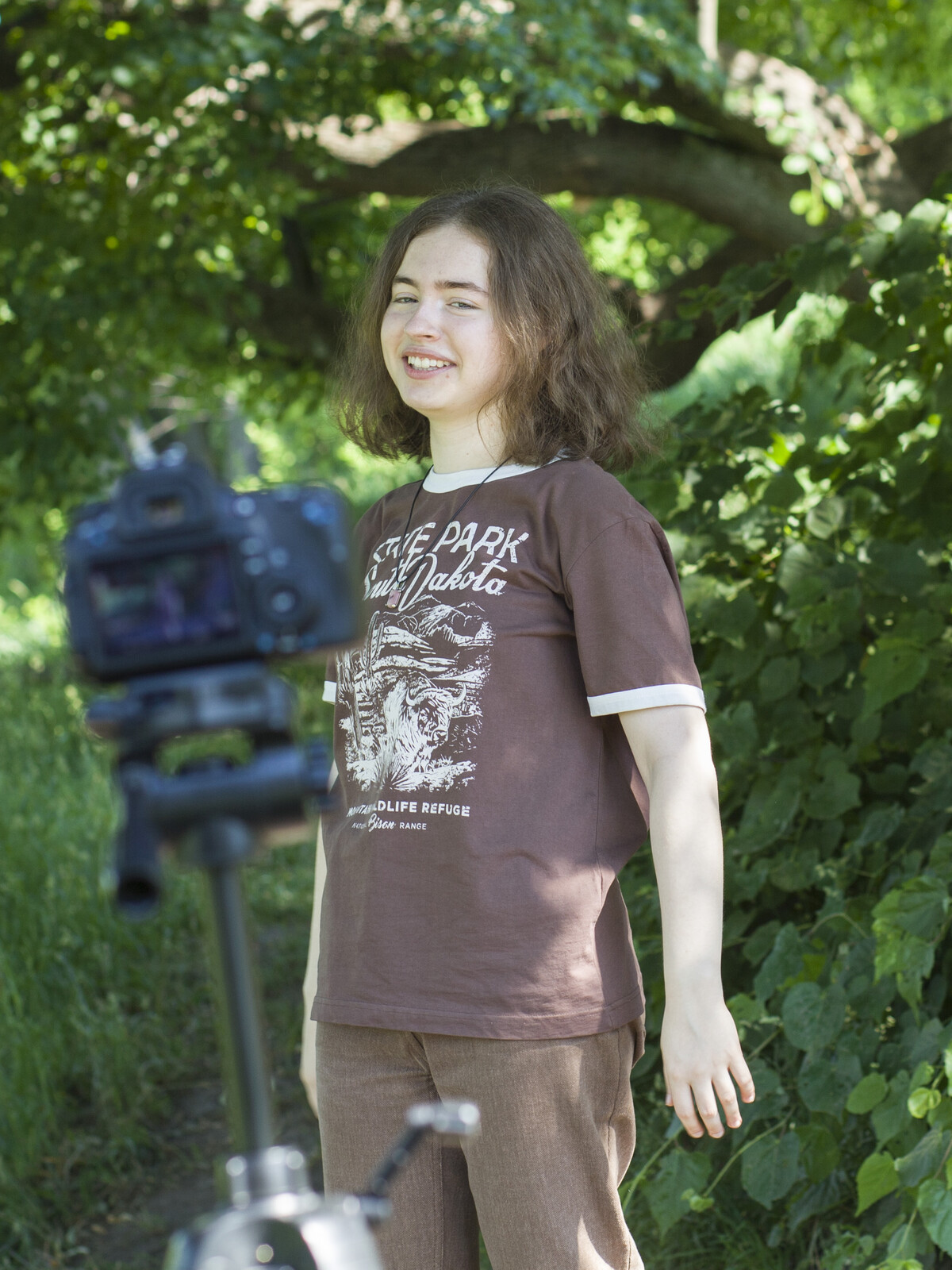 Maya Clars, Maya Clars, Fall Into the Unknown, music video, backstage