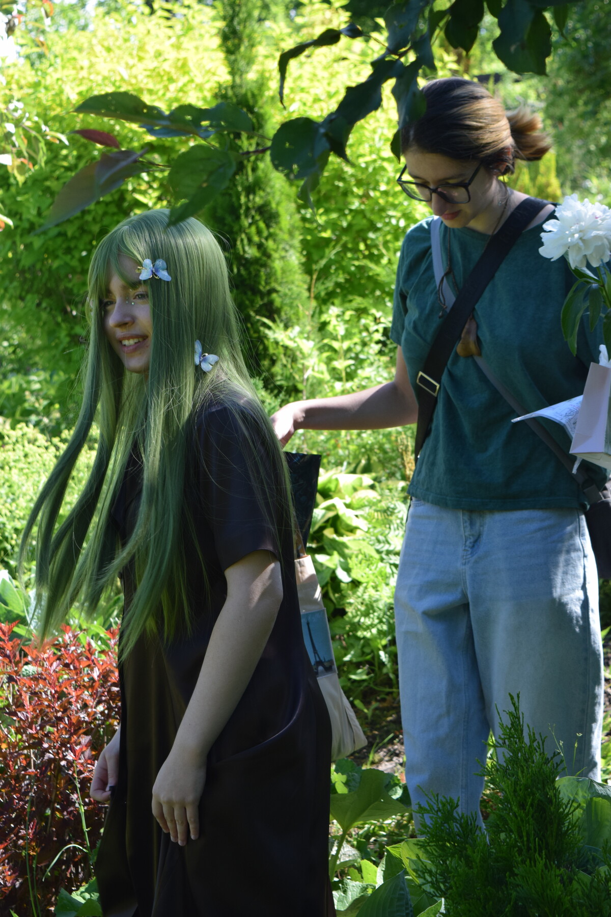 Maya Clars, Maya Clars, Otherworldly Realms, music video, backstage