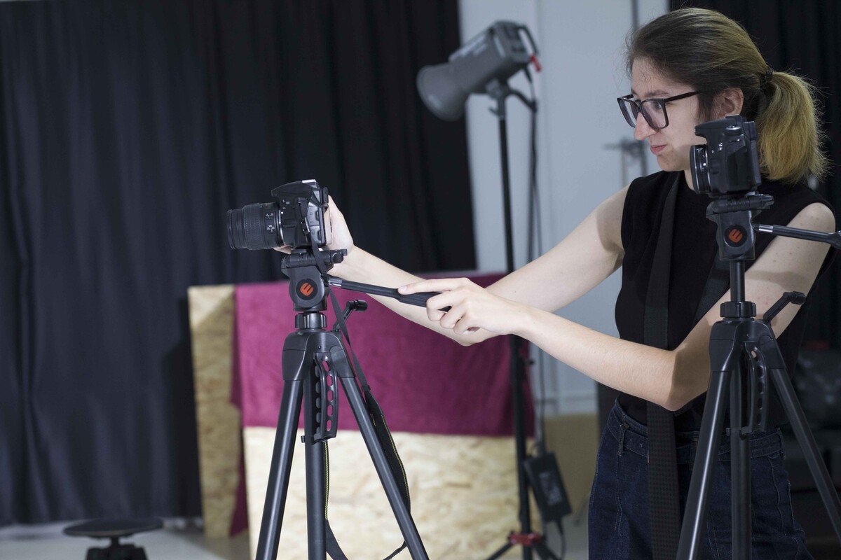 Maya Clars, Maya Clars, The Matter of This World, music video, backstage