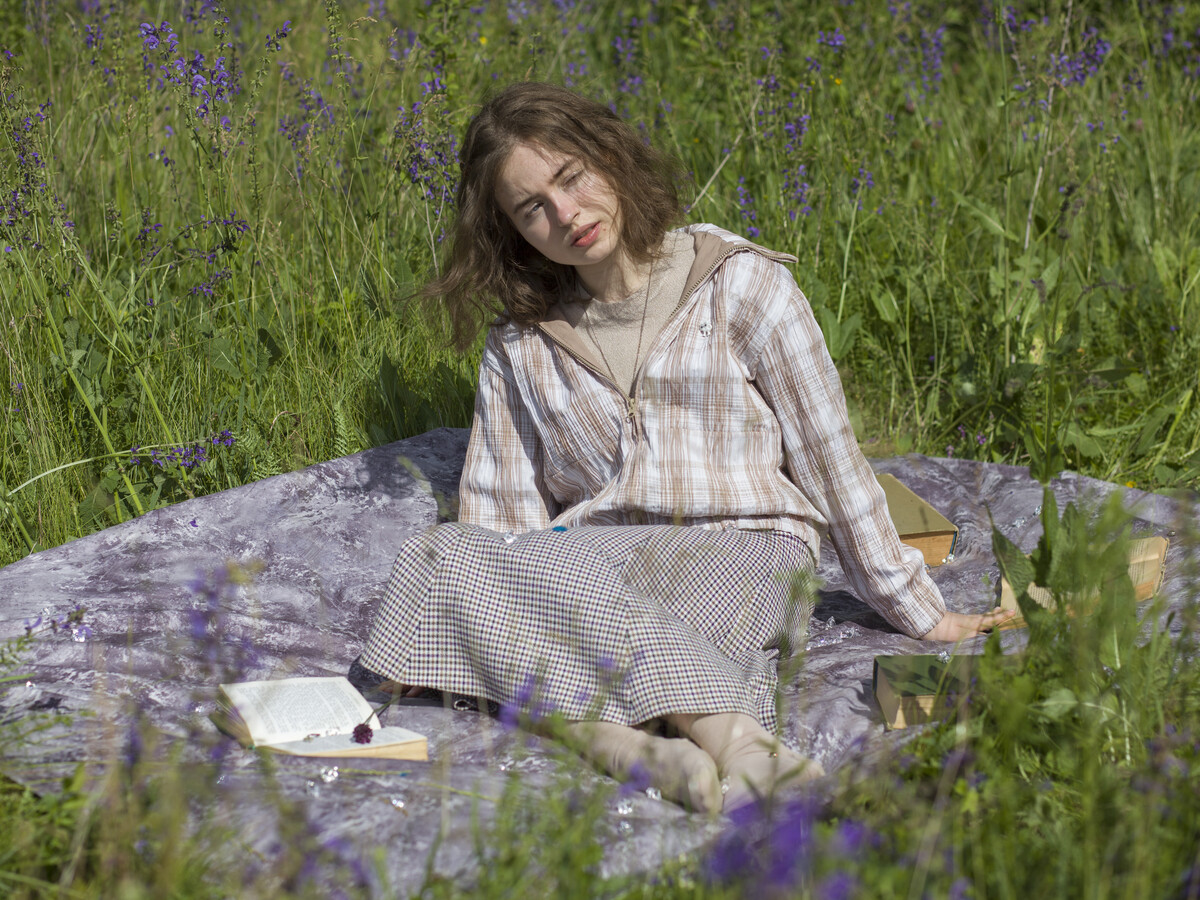 Maya Clars, Maya Clars, Archives, music video, backstage