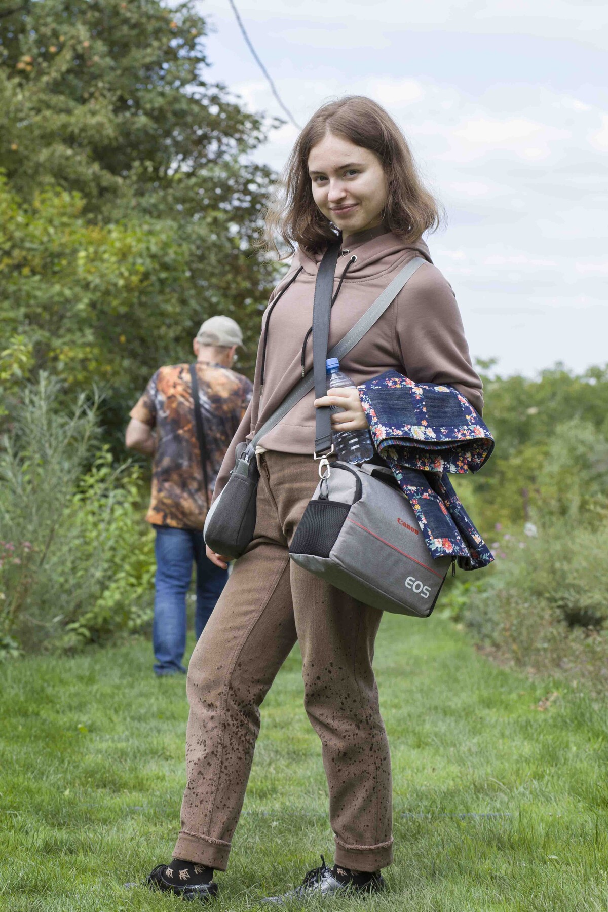 Maya Clars, Maya Clars, The Back of Beyond, music video, backstage