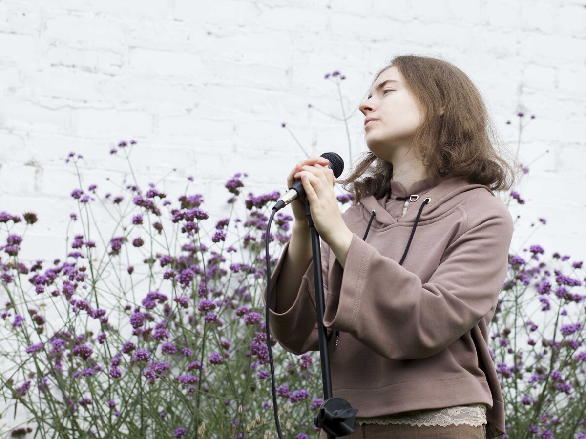 Maya Clars, Maya Clars, The Back of Beyond, music video, backstage