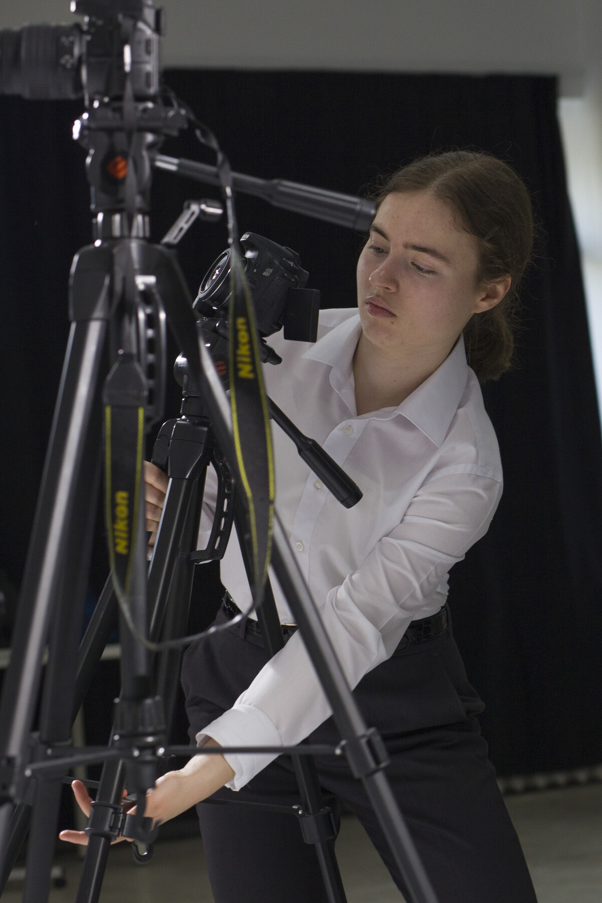 Maya Clars, Maya Clars, The Matter of This World, music video, backstage
