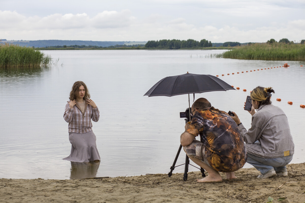 Maya Clars, Maya Clars, Archives, music video, backstage