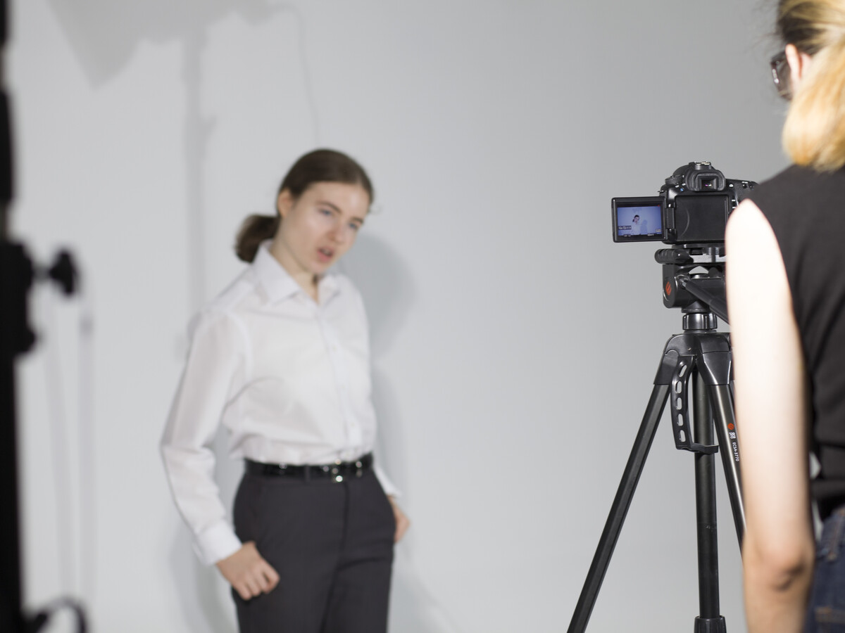 Maya Clars, Maya Clars, The Matter of This World, music video, backstage