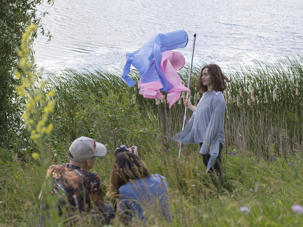 Maya Clars, Maya Clars, Parachute, music video, backstage