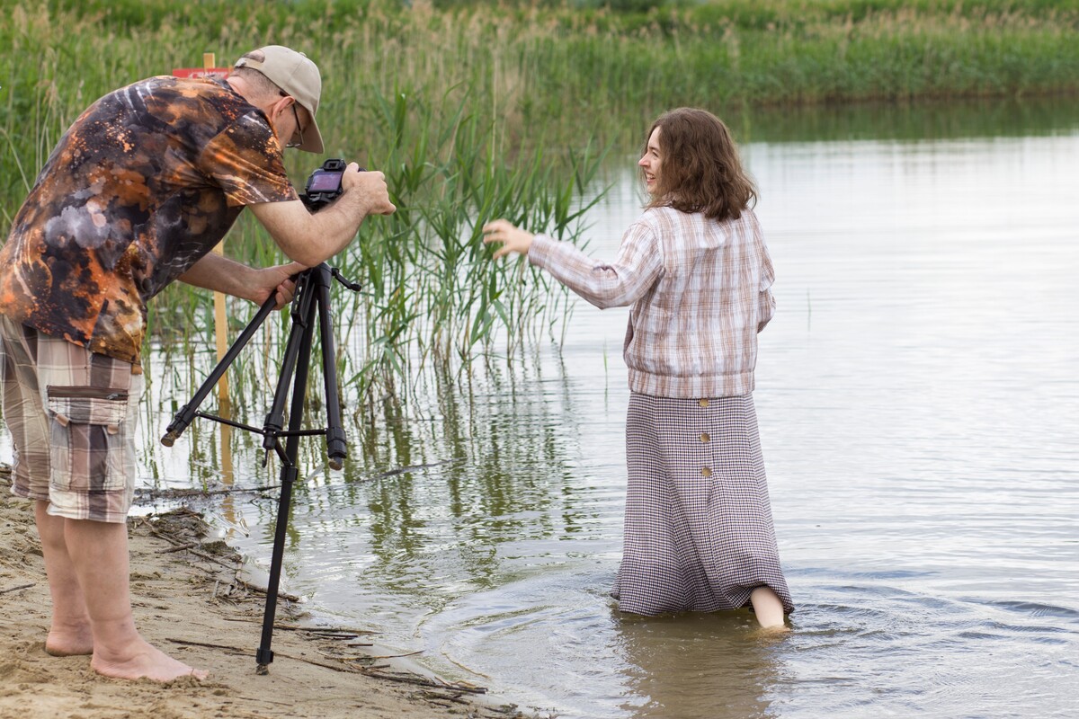 Maya Clars, Maya Clars, Archives, music video, backstage