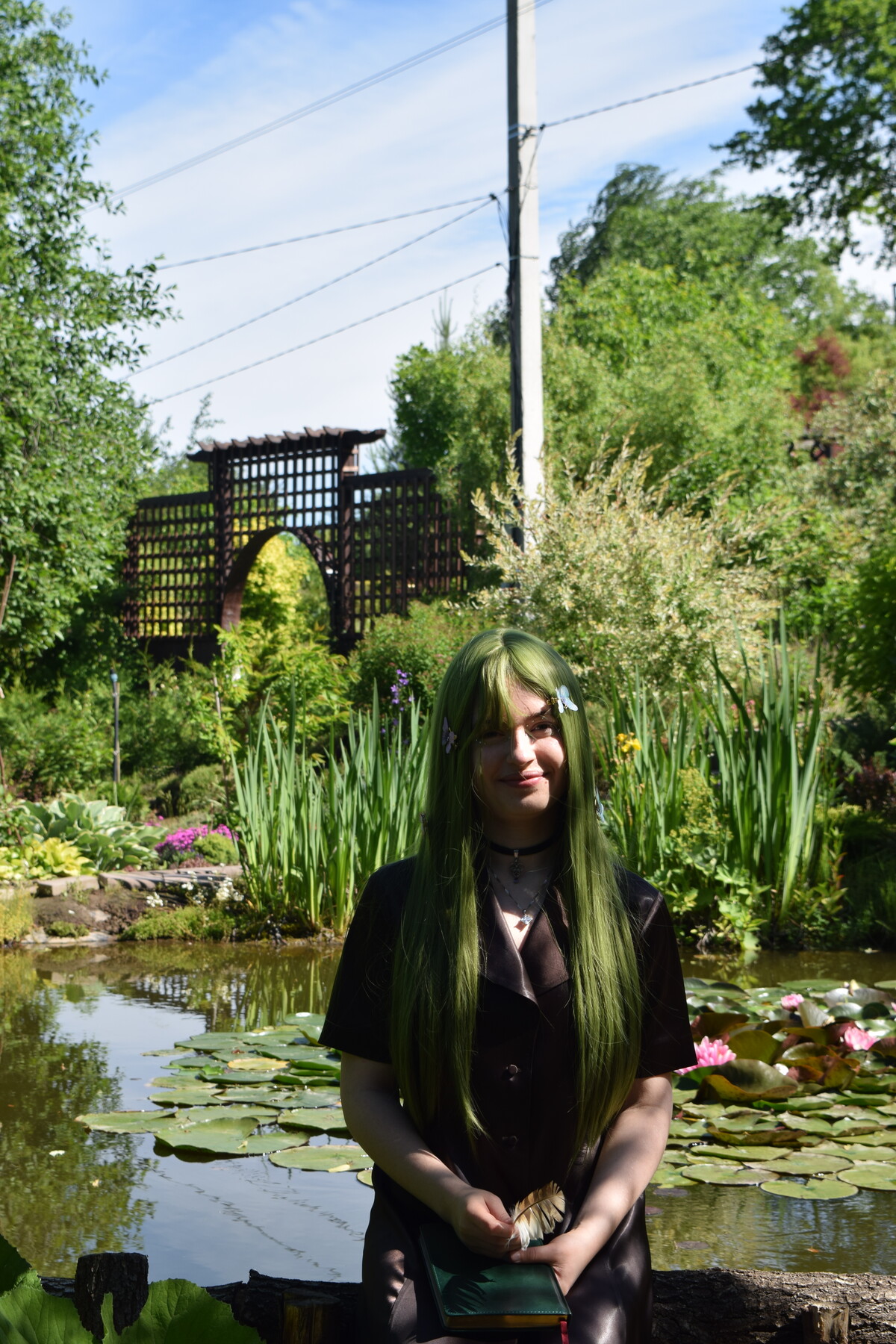Maya Clars, Maya Clars, Otherworldly Realms, music video, backstage