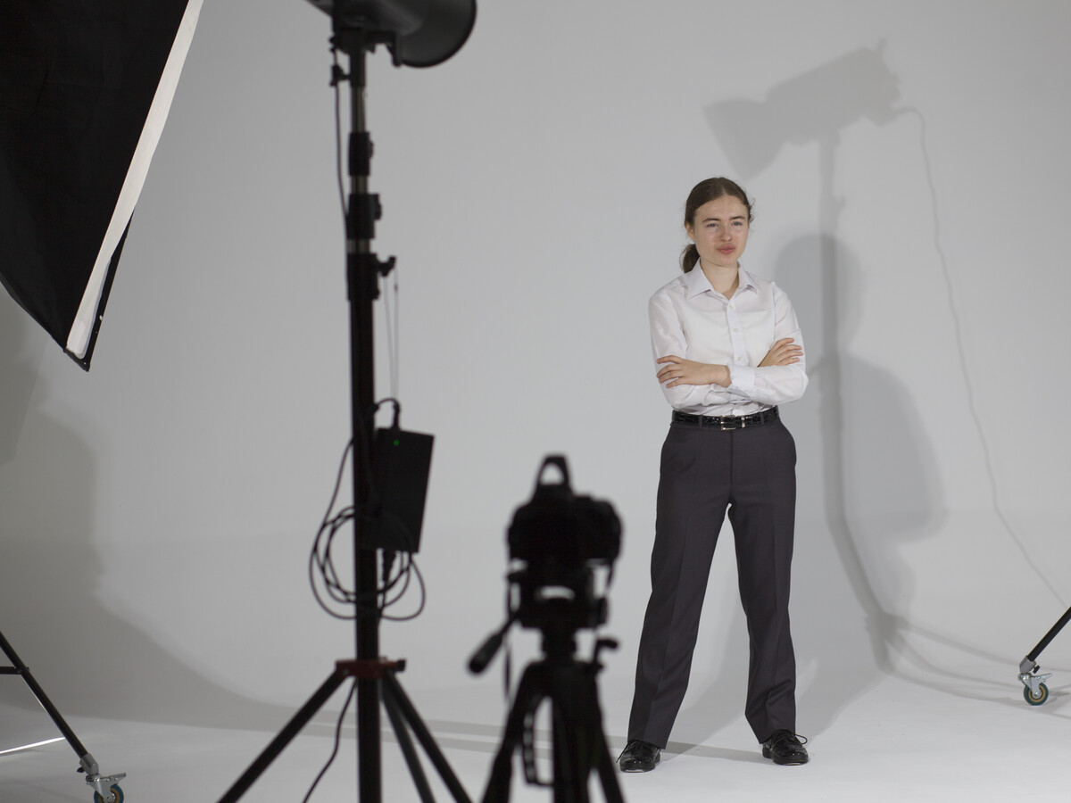 Maya Clars, Maya Clars, The Matter of This World, music video, backstage