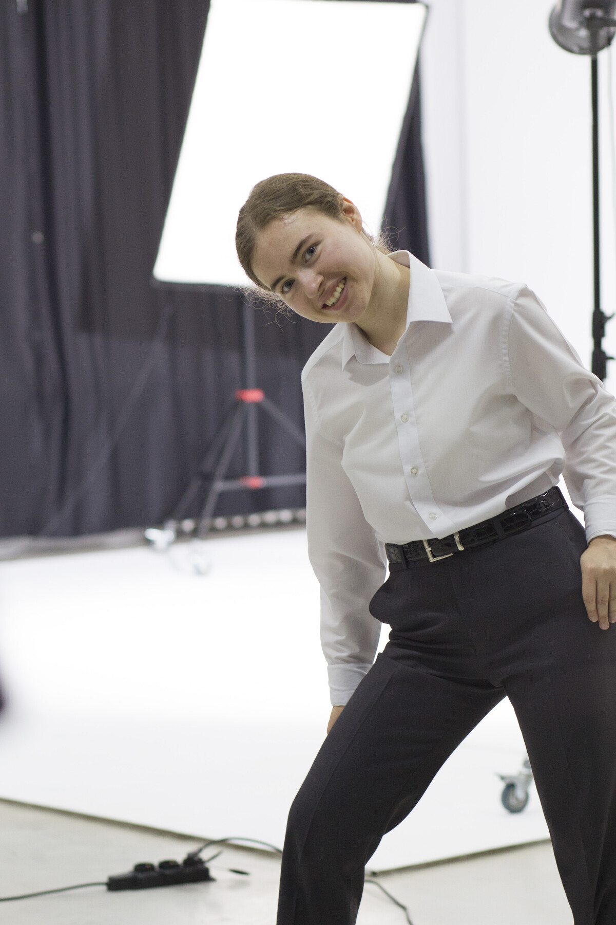 Maya Clars, Maya Clars, The Matter of This World, music video, backstage