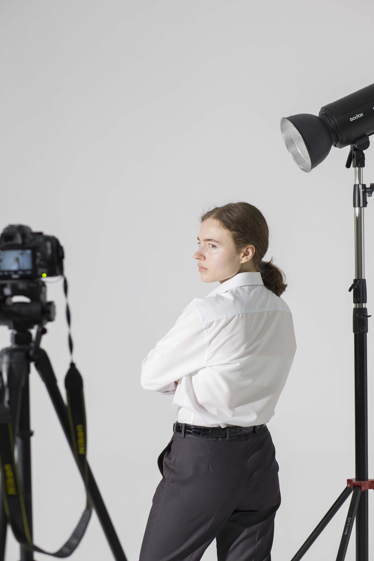 Maya Clars, Maya Clars, The Matter of This World, music video, backstage