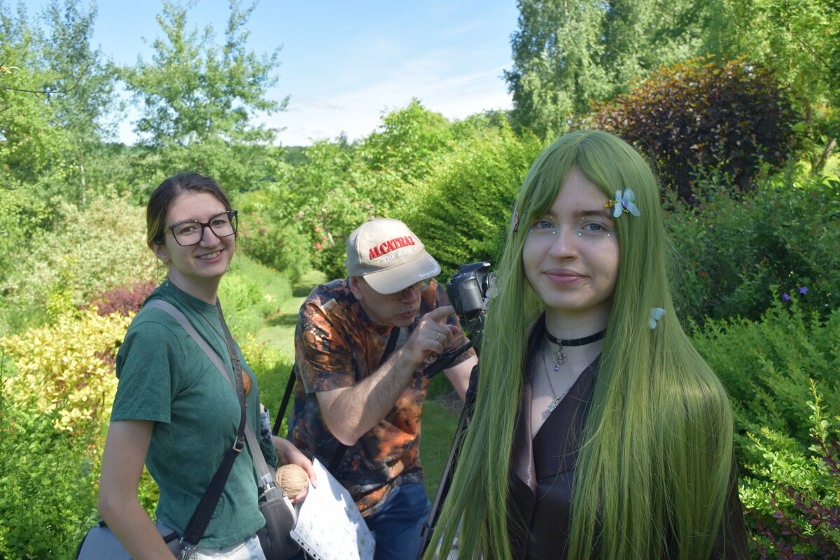 Maya Clars, Maya Clars, Otherworldly Realms, music video, backstage