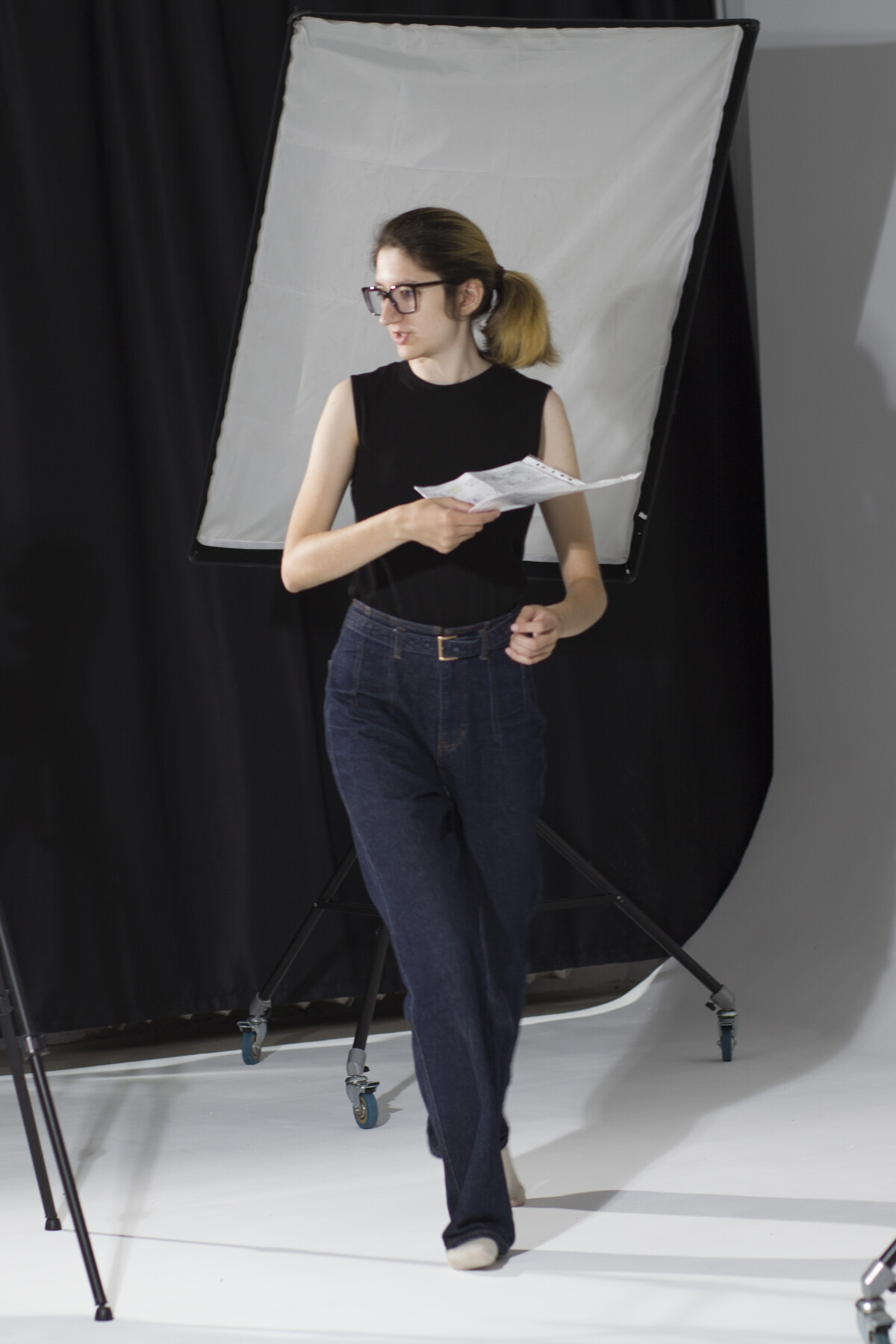 Maya Clars, Maya Clars, The Matter of This World, music video, backstage