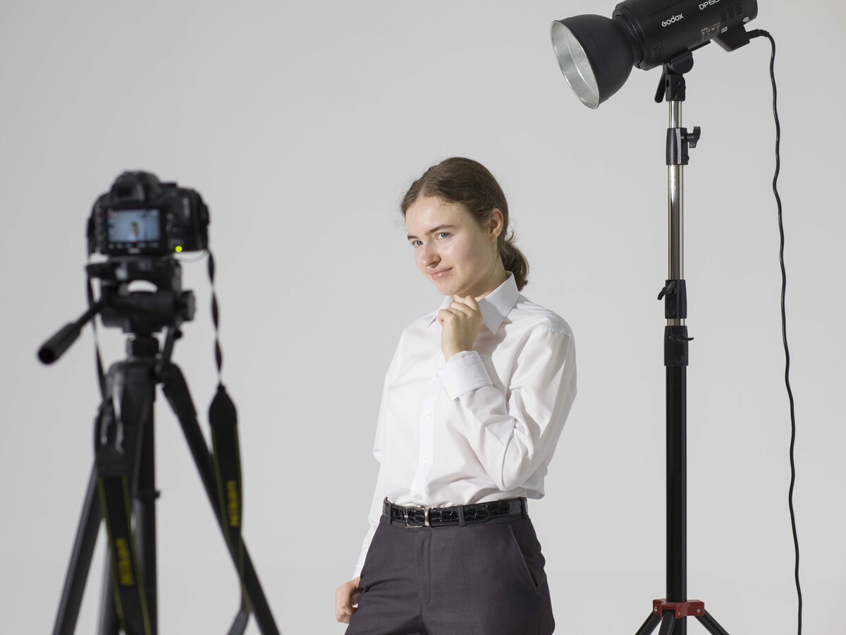 Maya Clars, Maya Clars, The Matter of This World, music video, backstage