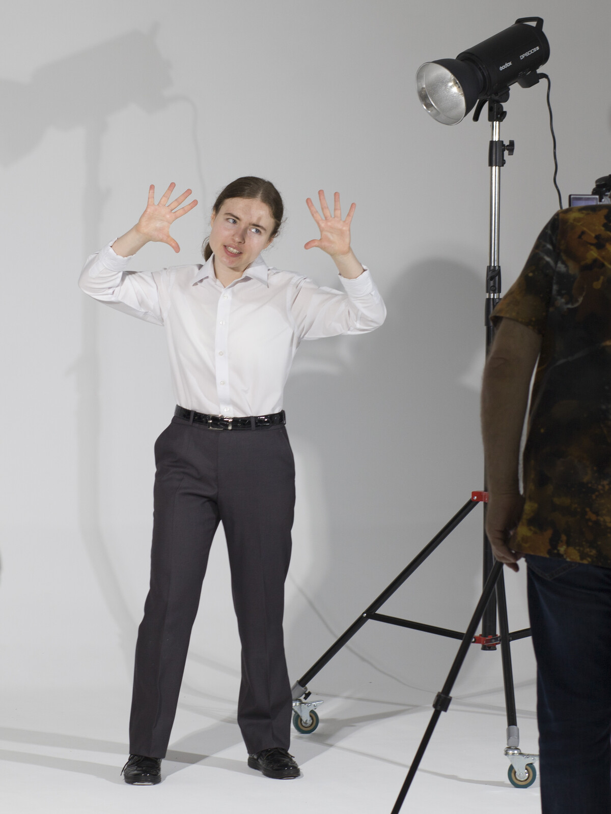 Maya Clars, Maya Clars, The Matter of This World, music video, backstage
