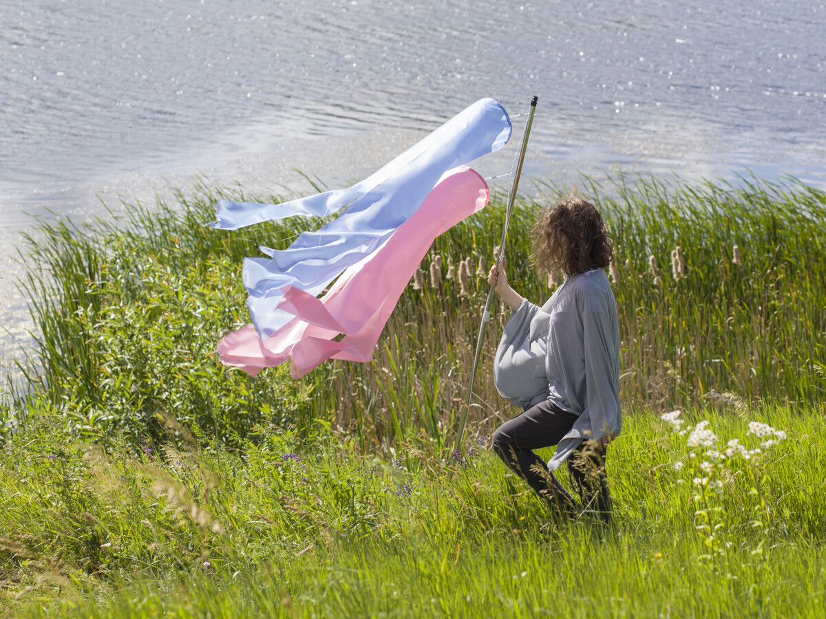 Maya Clars, Maya Clars, Parachute, music video, backstage