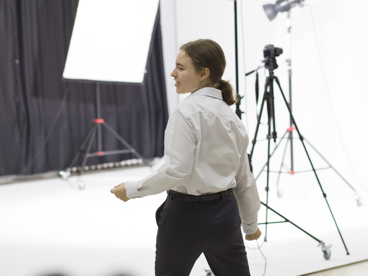 Maya Clars, Maya Clars, The Matter of This World, music video, backstage
