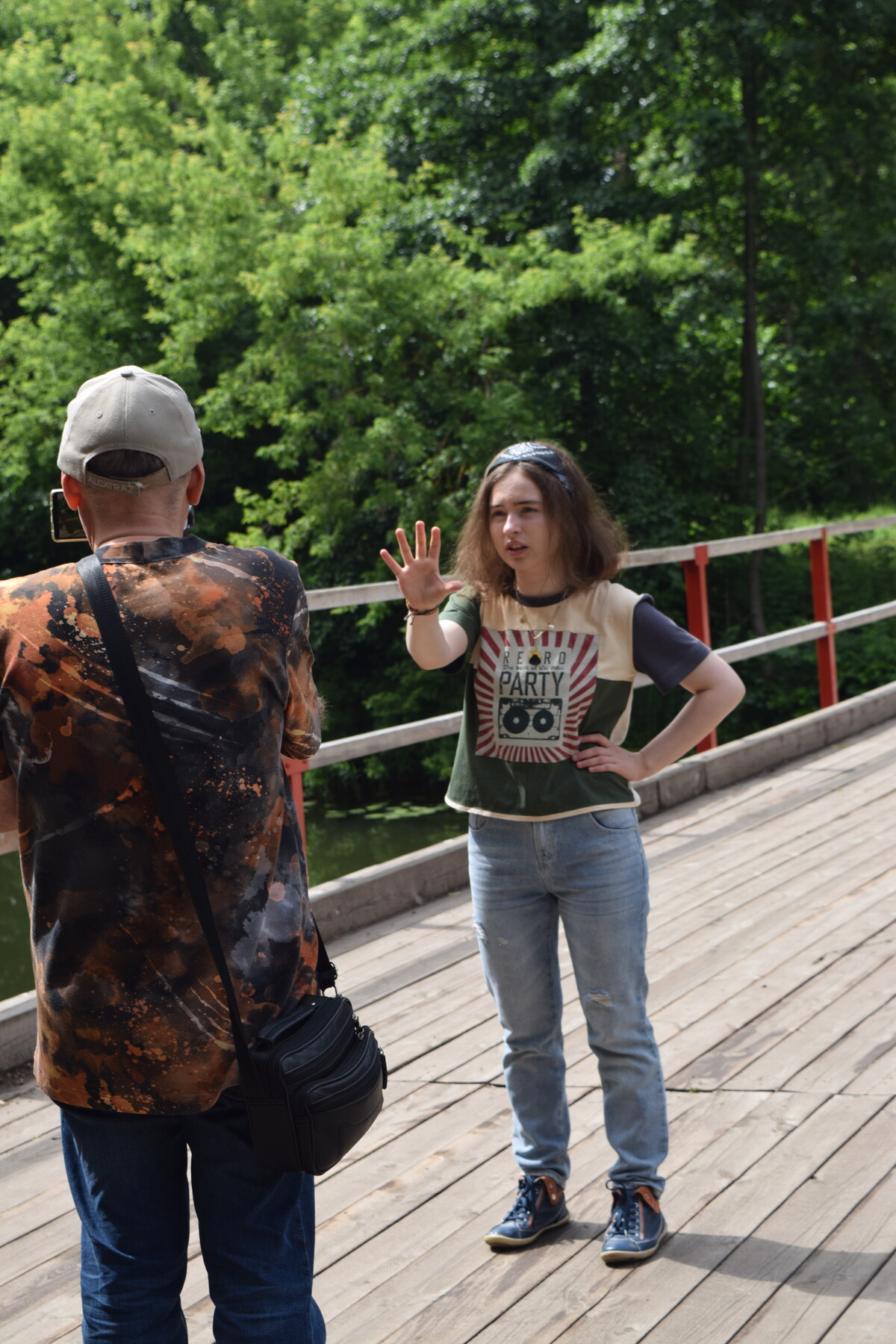 Maya Clars, Maya Clars, After the Shock, music video, backstage