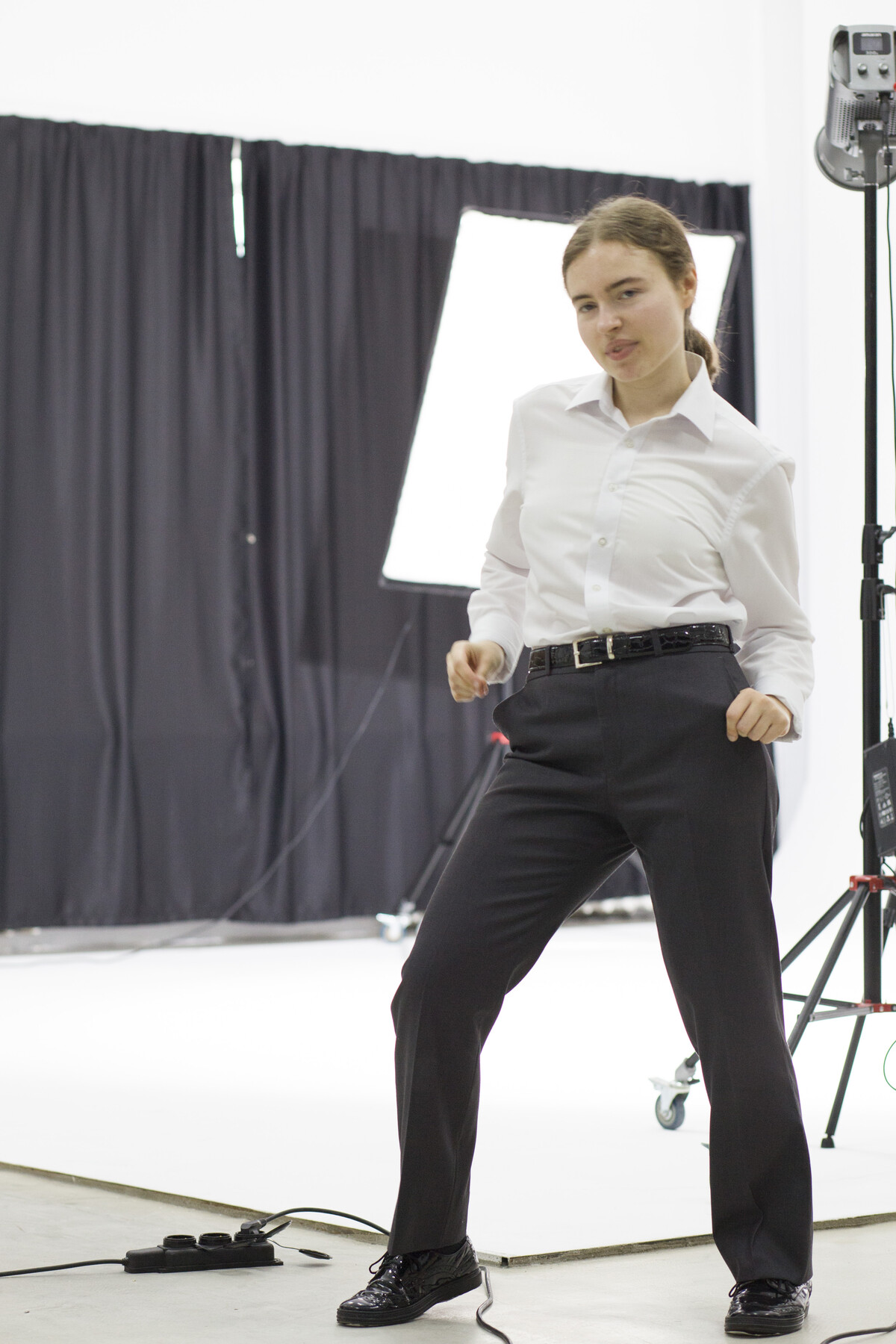 Maya Clars, Maya Clars, The Matter of This World, music video, backstage