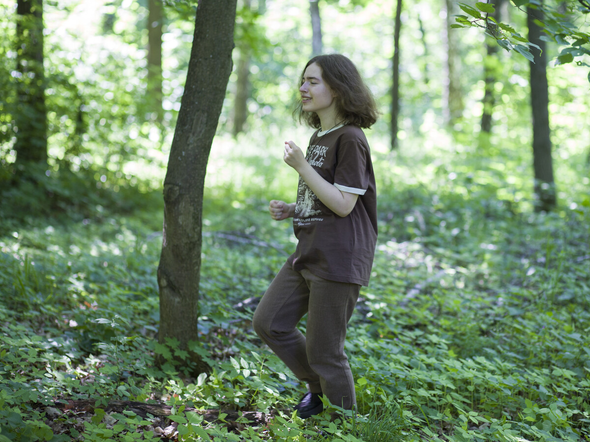 Maya Clars, Maya Clars, Fall Into the Unknown, music video, backstage