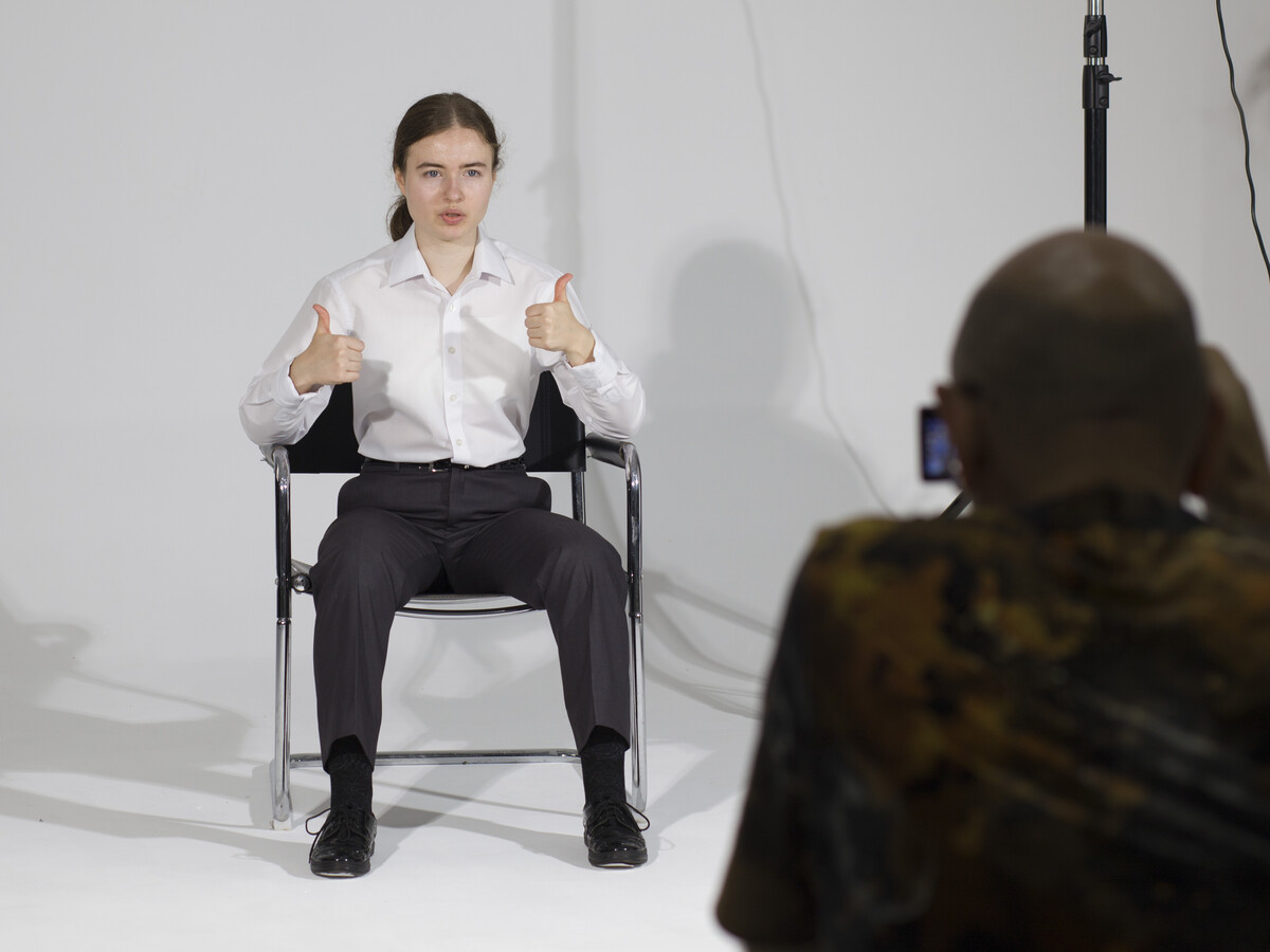 Maya Clars, Maya Clars, The Matter of This World, music video, backstage
