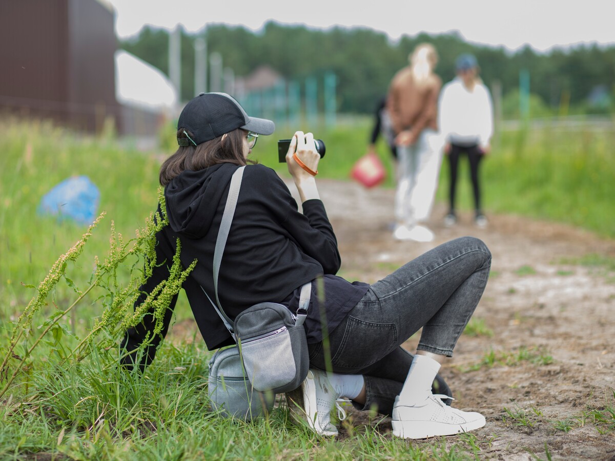 Maya Clars, Maya Clars, music video backstage