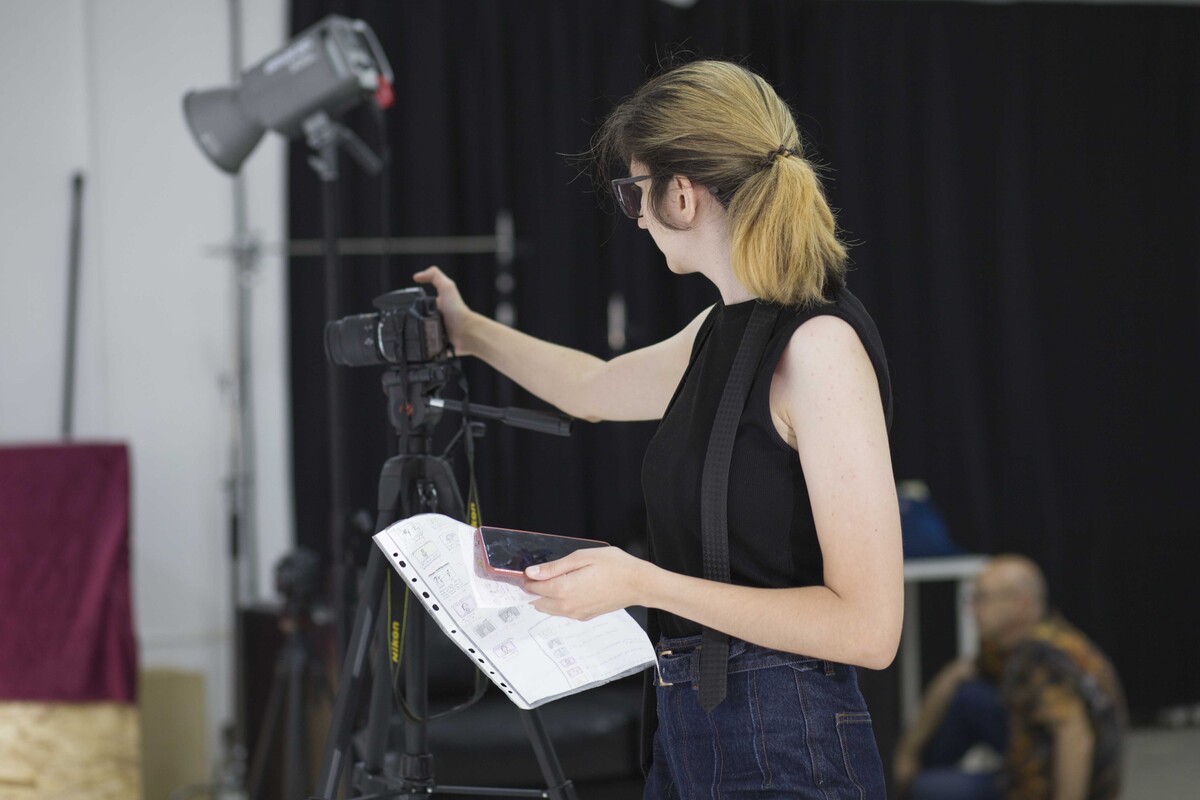 Maya Clars, Maya Clars, The Matter of This World, music video, backstage