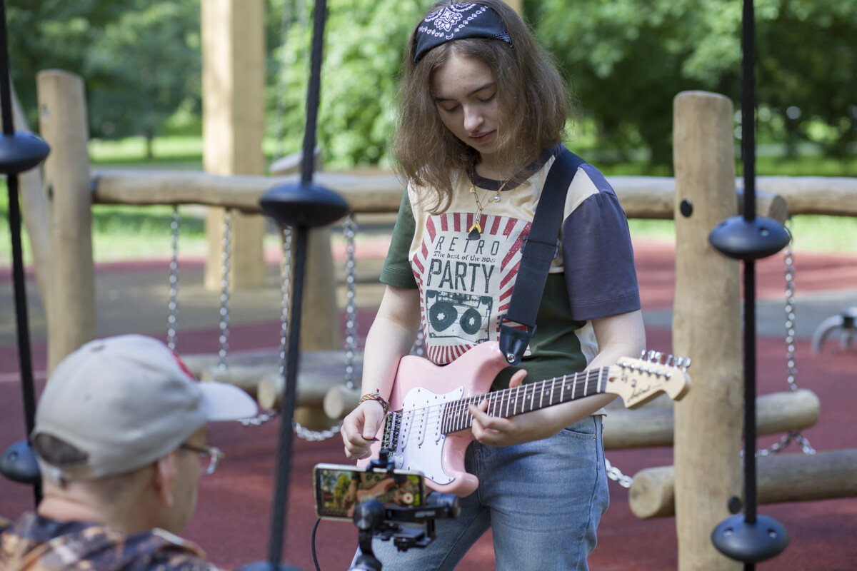 Maya Clars, Maya Clars, After the Shock, music video, backstage