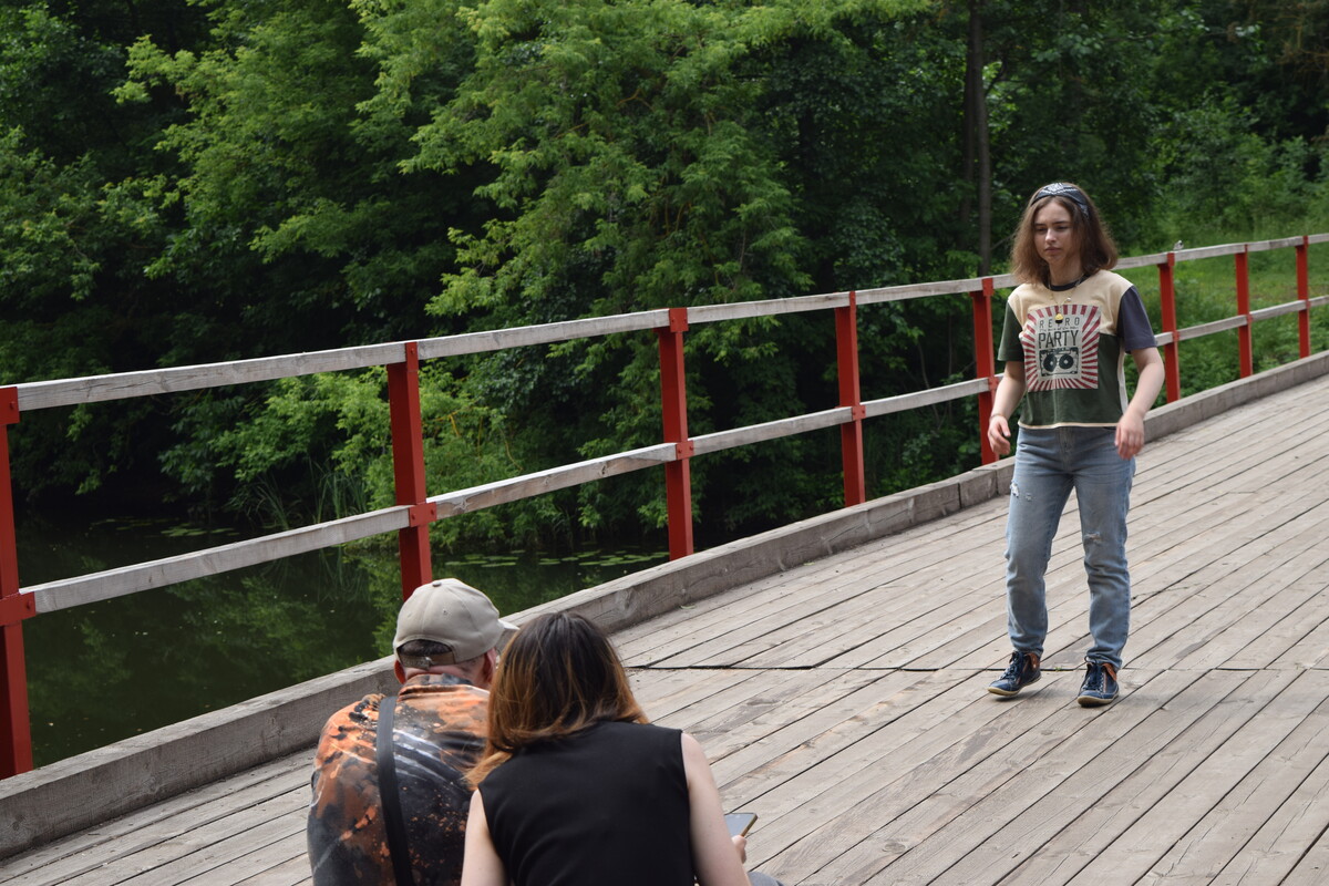 Maya Clars, Maya Clars, After the Shock, music video, backstage