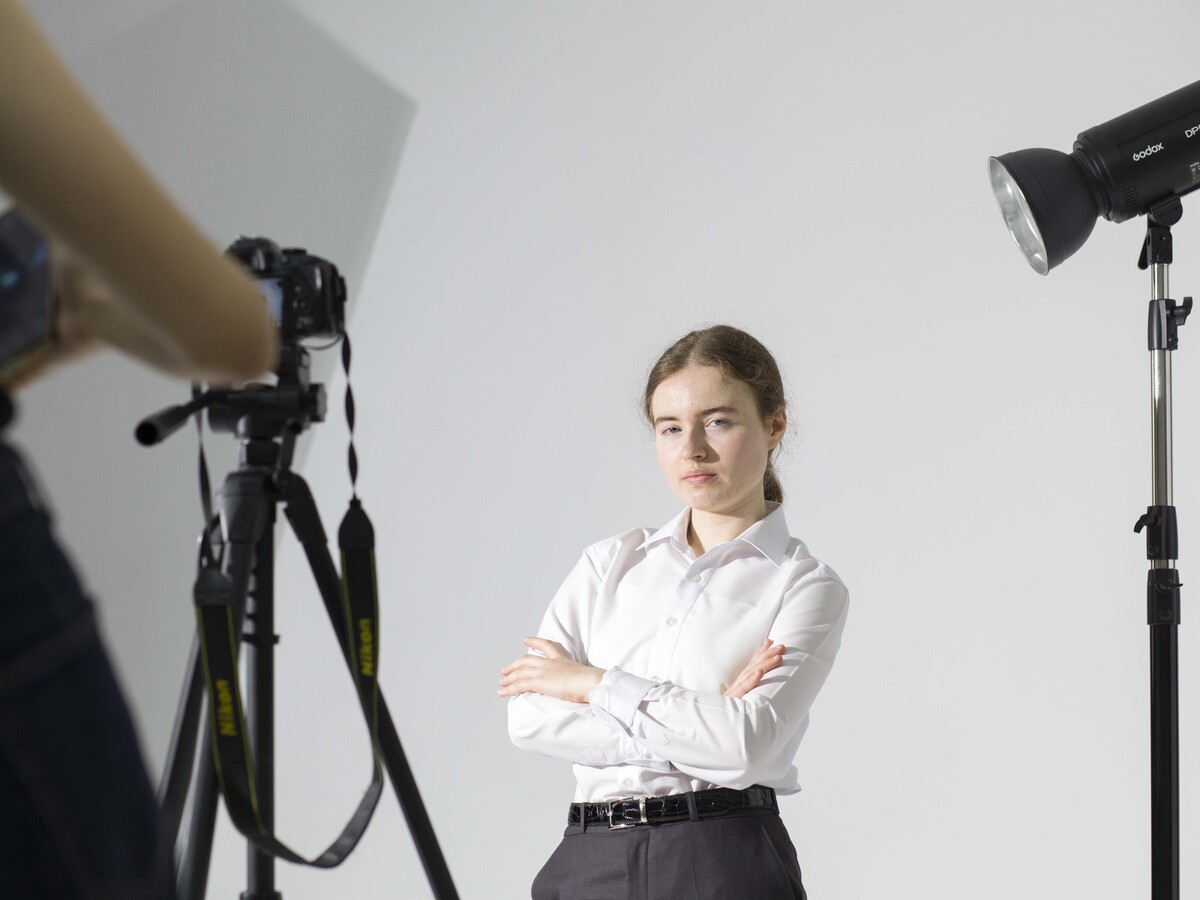 Maya Clars, Maya Clars, The Matter of This World, music video, backstage