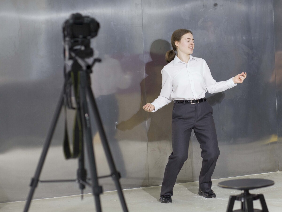 Maya Clars, Maya Clars, The Matter of This World, music video, backstage