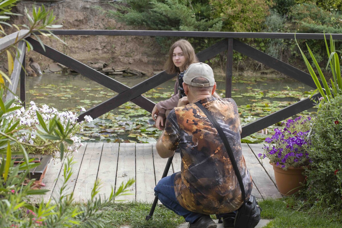 Maya Clars, Maya Clars, The Back of Beyond, music video, backstage