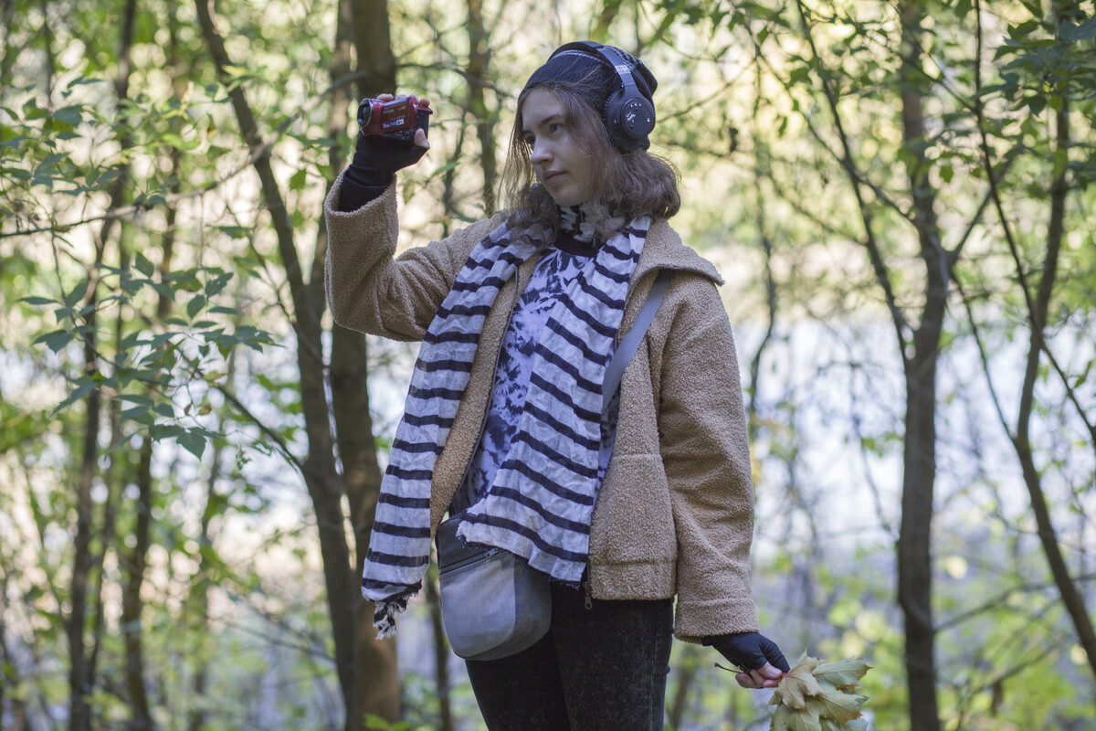 Maya Clars, Maya Clars, fall photoshoot