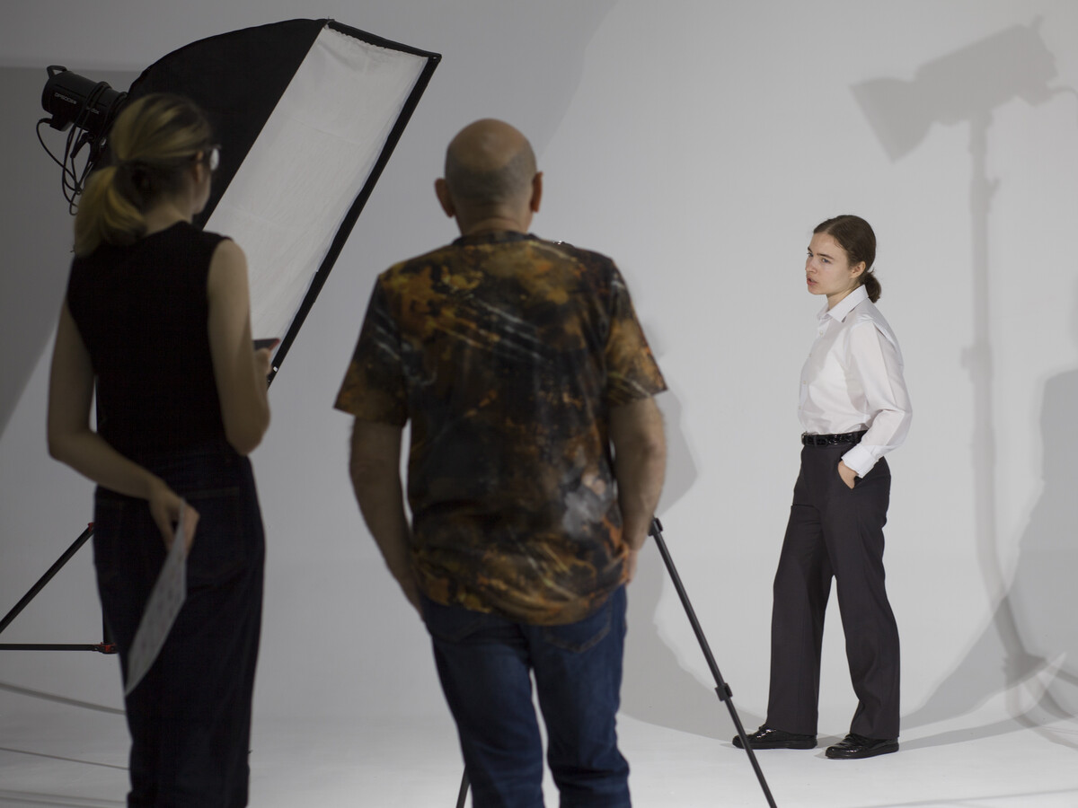 Maya Clars, Maya Clars, The Matter of This World, music video, backstage