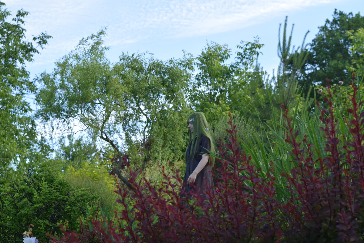 Maya Clars, Maya Clars, Otherworldly Realms, music video, backstage