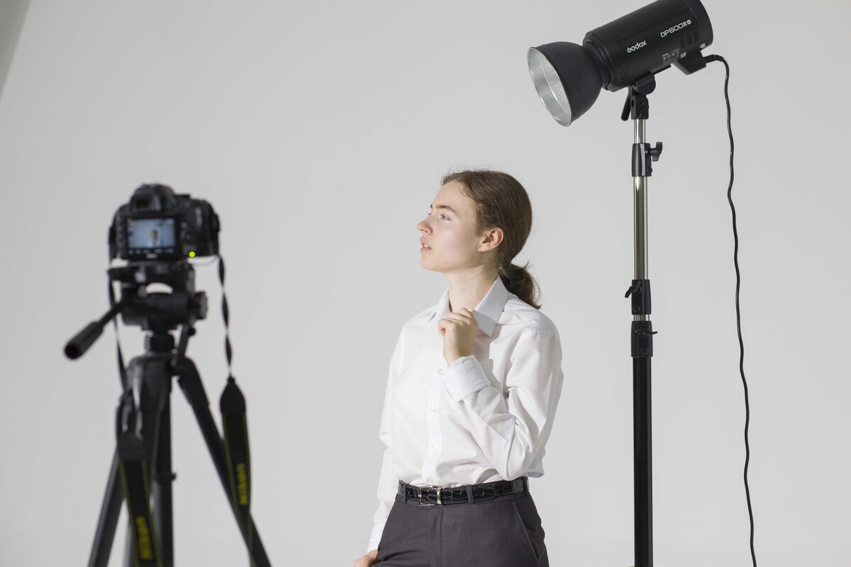 Maya Clars, Maya Clars, The Matter of This World, music video, backstage