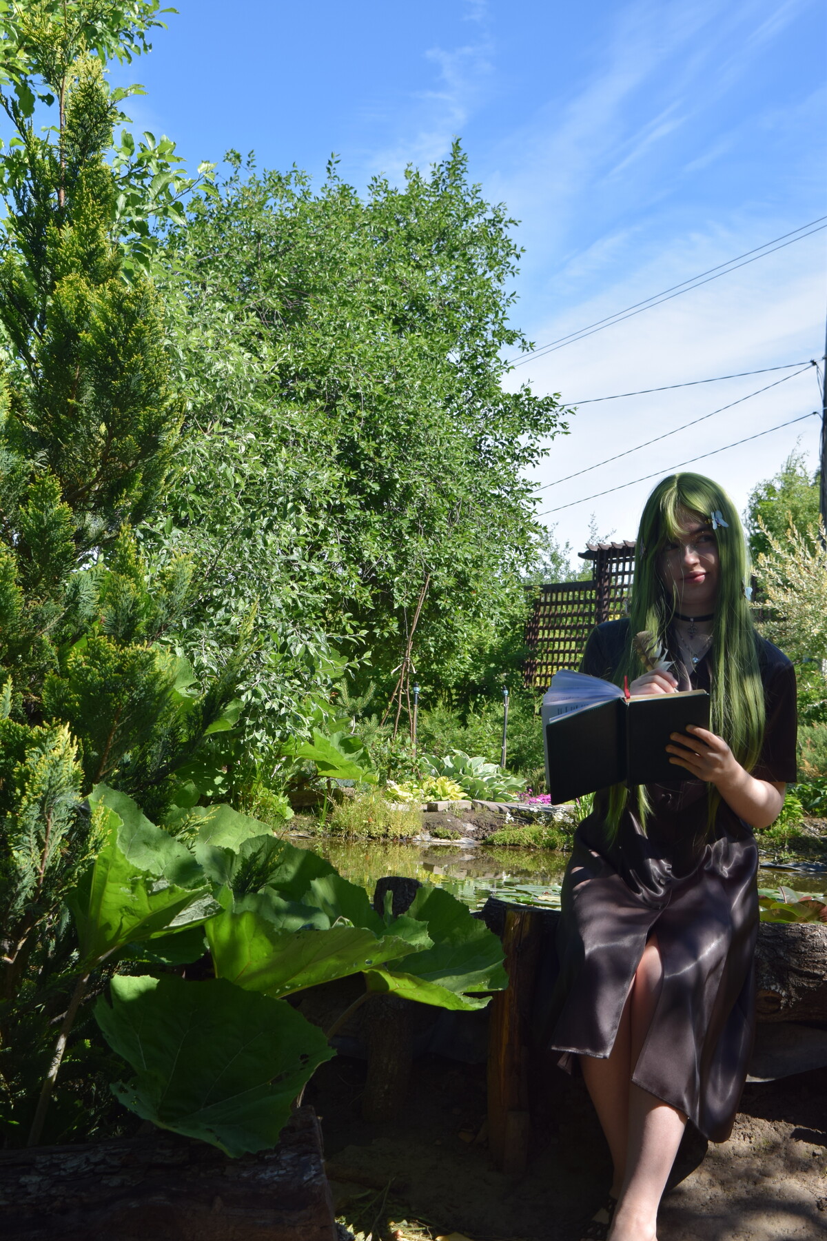 Maya Clars, Maya Clars, Otherworldly Realms, music video, backstage